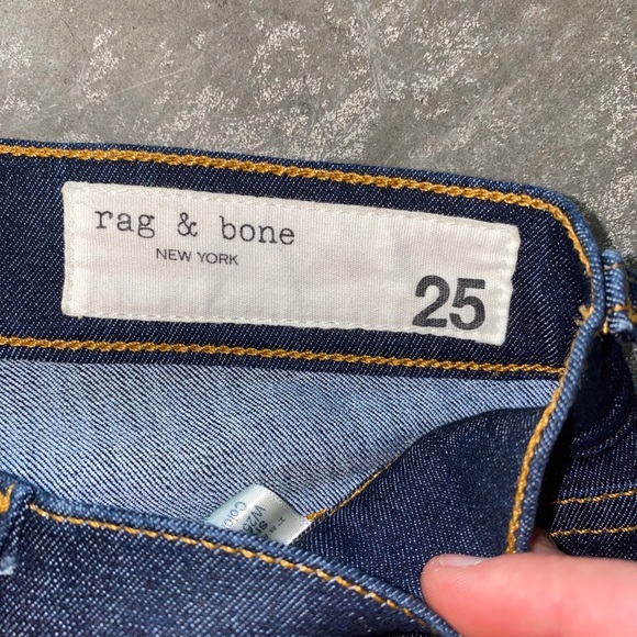 Rag & Bone zipper skinny Jean - Picture 2 of 2
